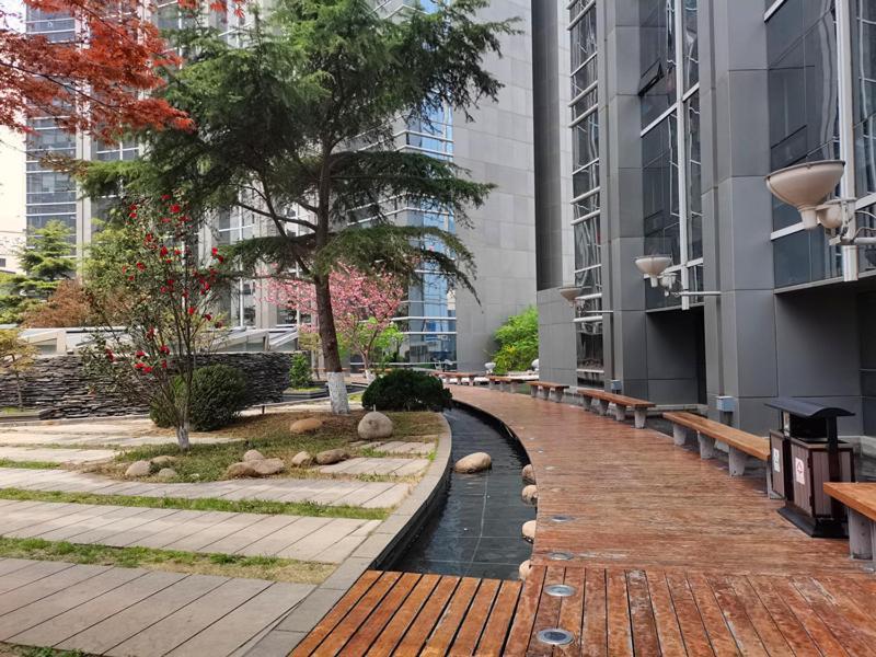 青岛金杉We+度假公寓 外观 照片
