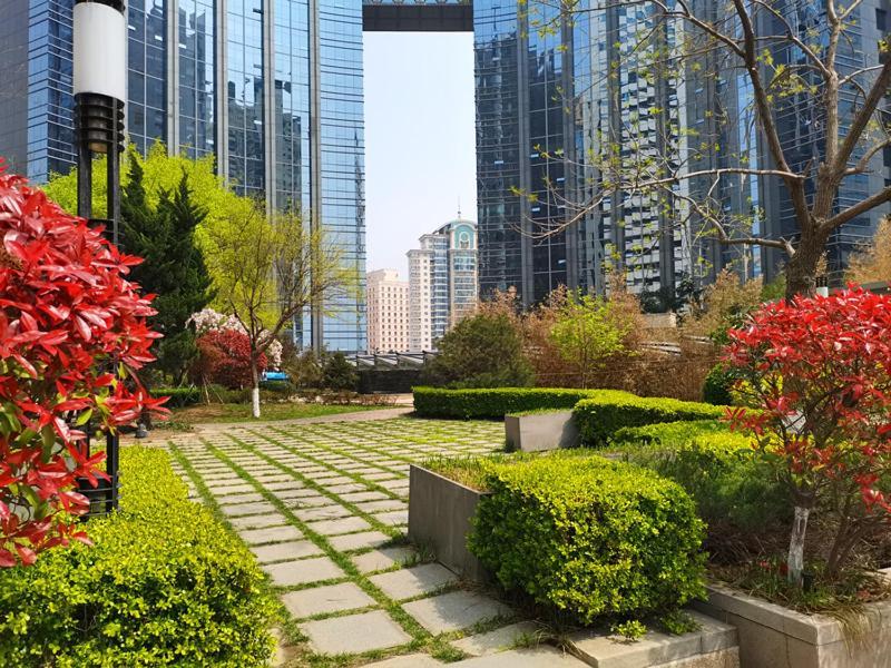 青岛金杉We+度假公寓 外观 照片